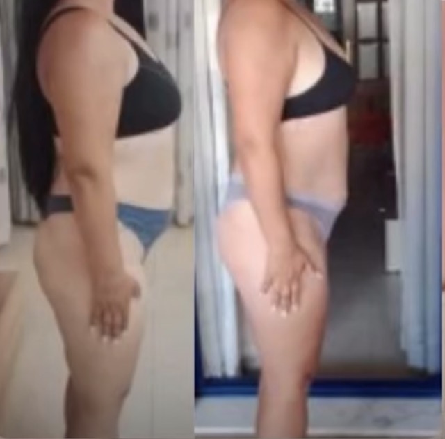 Cambio físico de Laura