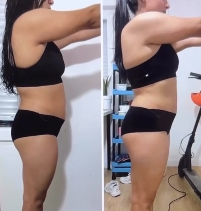 Cambio físico de Carmen